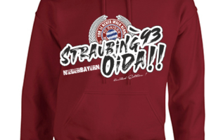 Hoodie "Straubing 93 Oida"