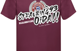 T-Shirt "Straubing Oida"