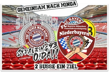 Regionfahrt FC Bayern-BVB Dortmund-Anmeldung für FCB Fanclubs