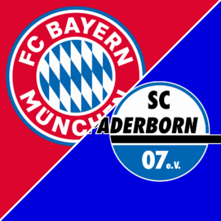 FC Bayern - SC Paderborn