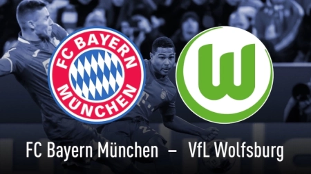FC Bayern-VfL Wolfsburg